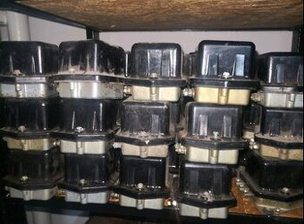 Originální nové relé dobíjení PP302 6V PP330 12V