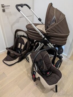 Kočárek ABC DESIGN Viper 4S s příslušenstvím