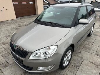 Škoda Fabia 2 1,2TSi Combi Family – 2012 – DIGI KLIMA, ALU