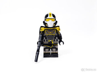 Custom LEGO Helldivers minifigurka Hero of the Federation