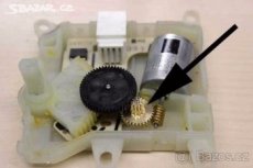 Ford Transit OZUBENÉ KOLO pro motorek topení