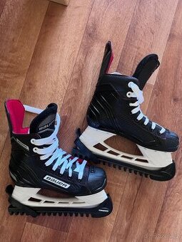 Brusle chlapecké Bauer vel.33,5