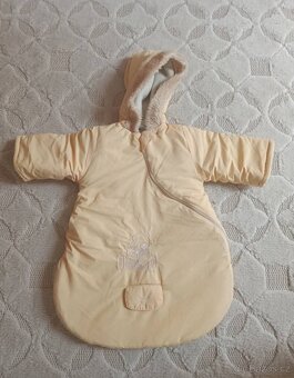 Zimní kombinéza a fusak