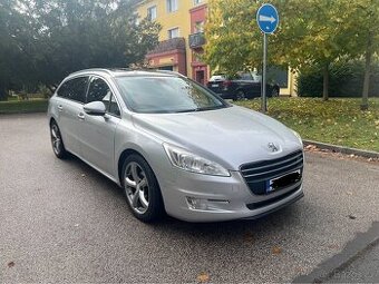 Peugeot 508 SW R.V.2014 1.6.HDi manuální převodovka
