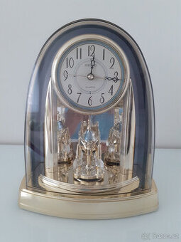 Retro stolní hodiny SEIKO - QUARTZ