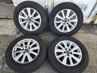 17"letní alu sada 5x114 origo Mazda CX5 CX7 225/65