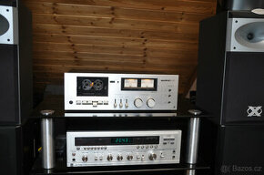 Quadral K101 /Luxman K-05 tape deck