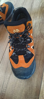 Obuv polobotka treková s membránou EMPERADO ORANGE LOW