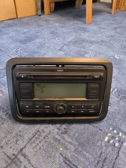 Autorádio Škoda fabia 2