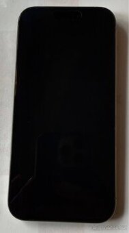 Apple iPhone 15 Pro 256 GB – Přírodní titan – skvělý stav
