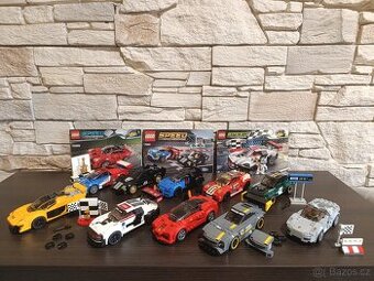 Lego Speed Champions - sbírka