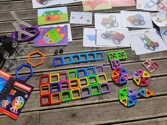 Magformers Carnival Ruské kolo Auto magnetická