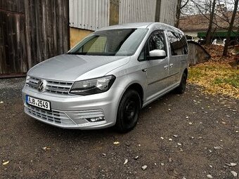 Volkswagen Caddy Maxi 2.0 TDi 5 míst Rok 2018 2X Šoupačky