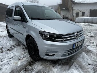 Volkswagen Caddy Maxi 2.0 TDi 5 míst Rok 2018 2X Šoupačky - 1