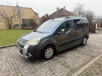 CITROEN BERLINGO 2009 1.6HDI MULTISPACE XTR  CZ DOKLADY