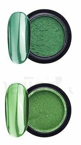 sada 2ks zrcadlových lešticích pigmentů