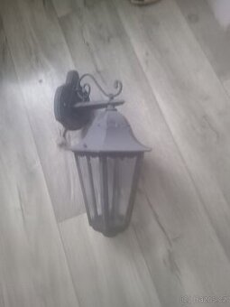 Krásná Lampa ve starém stylu.