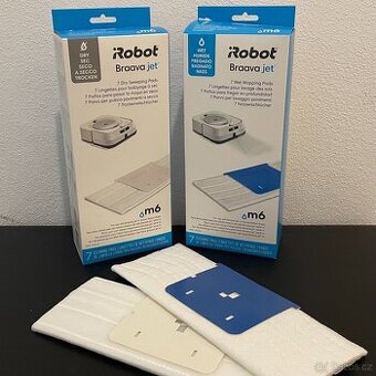 ORIGINÁL jednorázové mopovací podložky iRobot Braava jet m6