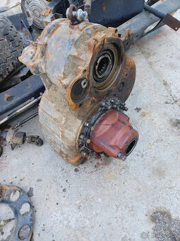 Sestup Tatra Euro 2,kardan