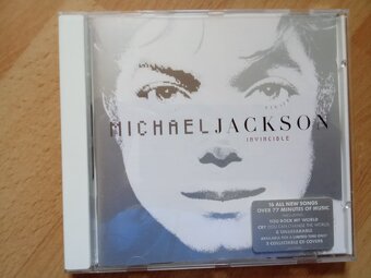CD - M. JACKSON,  Invincible