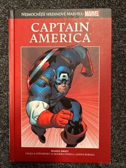Komiks kniha marvel Captain Amerika