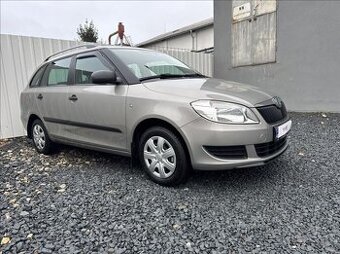 Prodávám Škoda Fabia 1,4 i,16V,63kW,tažné,klima,ALU