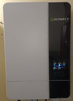 Growatt SPF 3500ES měnič 3,5kW 48V