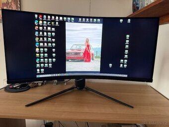 Herní monitor MSI Artymis 343CQR