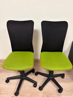 Dětská otočná židle 2x