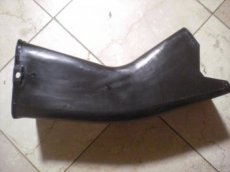 Tunel na výhoz trávy