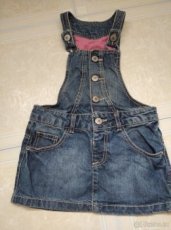 Riflova sukýnka s laclem, vel. 92