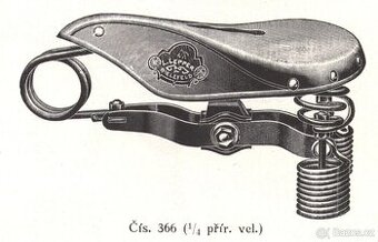 Koupím toto sedlo Lepper