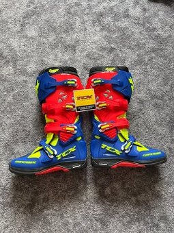4x MX enduro boty Sidi Crosfire a Gaerne SG 12