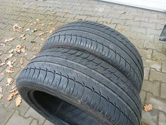 Prodám 2× letní pneumatiky BFGoodrich 215/55 R18