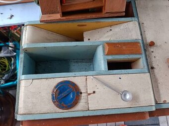 Staré dřevěné hračky