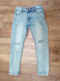 Dívčí džíny vel. 122