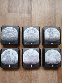 SADA 6 KS STRÁŽCI ČESKÝCH HOR