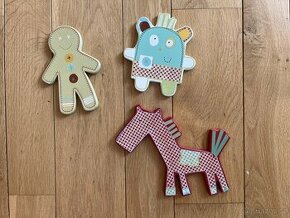 Dřevěné dekorace do dětského pokoje