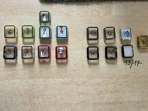 Apple Watch - ochranné sklo