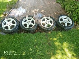 Alu kola dotz,na pneu 205/55r16 ,108ET,