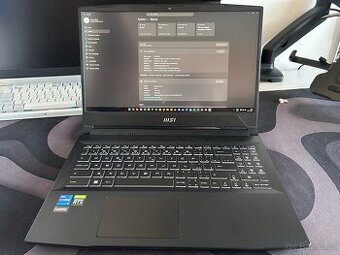 MSI GF66 (Nvidia 3070-ti, 32gb ddr5)