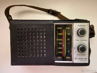 Vintage rádio TENTO Quartz 406