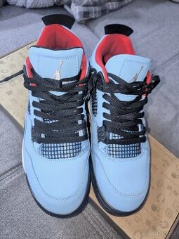 Prodám Nike Air Jordan 4 blue Travis Scott velikost 41 EU