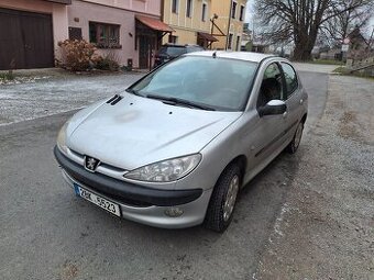 PEUGEOT 206 1.4i//55KW//KLIMA//AUTOMAT//2004