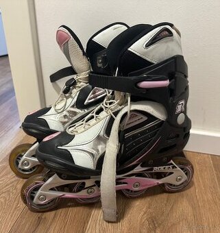 Prodám dámské kolečkové brusle ROCES