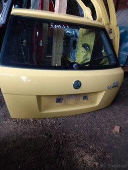 Prodám dveře na škoda fabie 1