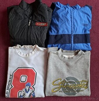 Chlapecké podzimní oblečení