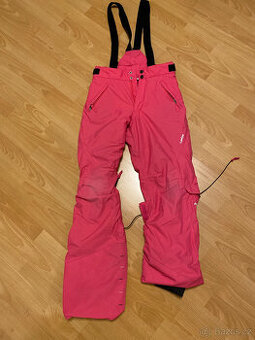 Lyžařské kalhoty/oteplovačky s nastavitelnou délkou nohavic