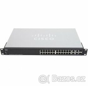 Cisco SF300-24P 24-Port Managed Switch