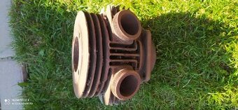 Valec pist a hlava, asi DKW RZ 250